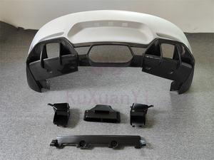 Pare-chocs arrière de style GTR en fibre de carbone de haute qualité pour Mercedes Benz <span class=keywords><strong>AMG</strong></span> <span class=keywords><strong>GT</strong></span> GTC GTS kit carrosserie pare-chocs avant - Product Image 2