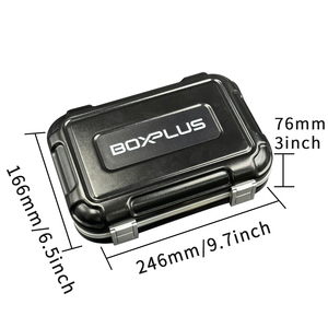 Boîte à cigares de voyage portable en plastique laqué de style américain <span class=keywords><strong>BOXPLUS</strong></span> X-2416, vente en gros d'usine, avec logo personnalisé - Product Image 4