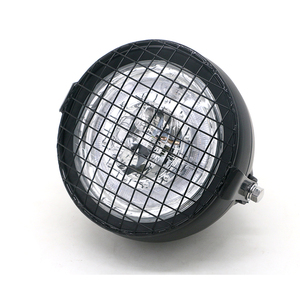 5.75 ''Matte Universal Motorcycle Headlight LED Angel Eyes per bmw F30 <span class=keywords><strong>F650</strong></span> Cafe racer sistemi di illuminazione per moto - Product Image 4