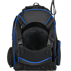 Custom Professional Equestrian <strong>Backpack</strong> For <strong>Horse</strong> Riding Durable Polyester Portable Features For Boots Helmet Outdoor Bags - Product Image 1