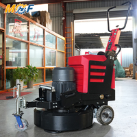 Ponceuse à béton MHF avec disque de 900 mm, 220 V/380 V triphasé, polisseuse robuste pour béton, moteur 15 kW pour entrepreneurs en construction