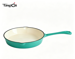 Ensemble de 9 ustensiles de cuisine <span class=keywords><strong>en</strong></span> <span class=keywords><strong>fonte</strong></span> émaillée de qualité supérieure, résistant au four et compatible avec toutes les plaques de cuisson, incluant des cocottes de 3,5 et 5,7 litres - Product Image 3