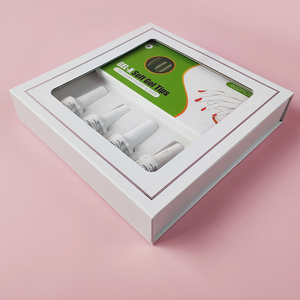 Kit de faux-ongles pointus pour femmes, manucure, Extension des mains, carrées, en forme de cercueil, manucure