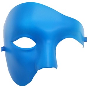<span class=keywords><strong>Pas</strong></span> <span class=keywords><strong>cher</strong></span> Halloween Cosplay Prom Opéra Fantôme Mascarade Demi Visage Fête Masque Hommes Masque Vénitien Mardi Gras - Product Image 4