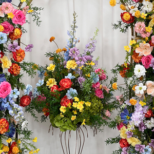 Guía <span class=keywords><strong>de</strong></span> Tienda <span class=keywords><strong>de</strong></span> Decoraciones para Bodas con Rosas Artificiales, Flores <span class=keywords><strong>de</strong></span> Seda, Margaritas, Orquídeas y Vegetación - Product Image 2