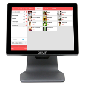 Gsan POS phần cứng nhà máy 15 inch màn hình cảm ứng tất cả trong một hệ thống POS cho siêu thị/Cửa hàng bán lẻ/nhà hàng - Product Image 2