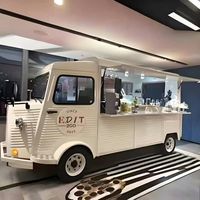 Kiosque alimentaire personnalisé de haute qualité avec tricycle électrique de cuisine et chariot de restauration