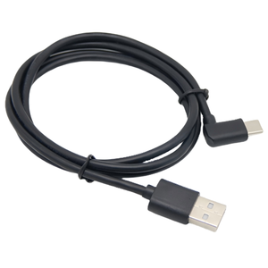 Cavo USB 2.0 Personalizzato da AM a USB 3.1 Tipo <span class=keywords><strong>C</strong></span> ad Angolo di 90 Gradi Sinistro/Destro, Coassiale e Fibra Ottica con Rivestimento in PVC - Product Image 3