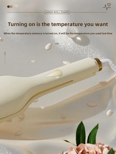 Ferro arricciacapelli automatico a forma di uovo 36mm grande onda profondo V mais Perm modello onda acqua acconciatura accessori per salone - Product Image 5