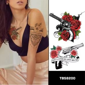 <span class=keywords><strong>Tatuaje</strong></span> Corporal Sexy <span class=keywords><strong>para</strong></span> <span class=keywords><strong>Mujer</strong></span>, <span class=keywords><strong>Tatuaje</strong></span> <span class=keywords><strong>de</strong></span> <span class=keywords><strong>Flor</strong></span> <span class=keywords><strong>de</strong></span> <span class=keywords><strong>Loto</strong></span> <span class=keywords><strong>para</strong></span> Chicas - Product Image 1