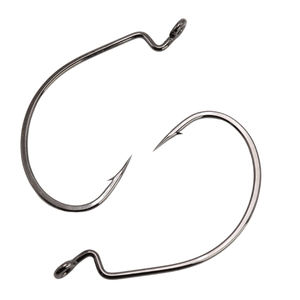 Venta al por mayor pesca de invierno de acero de alto carbono 5/0-12/0 anzuelos de pesca de <span class=keywords><strong>gusano</strong></span> de manivela señuelos de <span class=keywords><strong>gusano</strong></span> compensados conjunto anzuelo de plantilla de pesca - Product Image 3