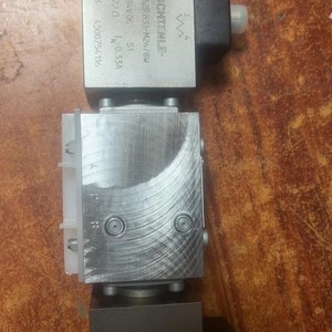 Vanne solénoïde HaWe HBVP16G 124 8W 4 voies, port 1/2 pouce, fabrication allemande, commande hydraulique - Product Image 3