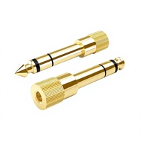 Adaptateur audio BNC Shouyi 65 mm mâle vers 35 mm femelle pour clavier, batterie électronique, piano numérique, haut-parleur, guitare, casque