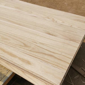 แผ่นไม้เนื้อแข็งเพาโลเนียจากเฮงหยูวูด แผ่นไม้แท้ทรงสี่เหลี่ยมสำหรับตู้เสื้อผ้า ชั้นวางของ แผ่นกั้นหลัง แผ่นโต๊ะ สไตล์โมเดิร์น - Product Image 2