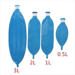 AJMED Manufacture Medical Latex and Latex-free Anesthesia Breathing Reservoir Bag for Breathing Circuit