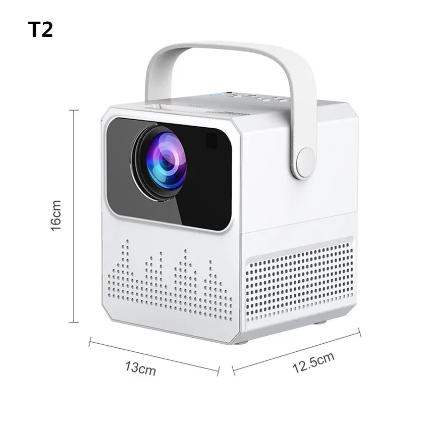 5G WiFi Bluetooth Android Led Video Projector 120ANSI Lumens Mini Portable Projector