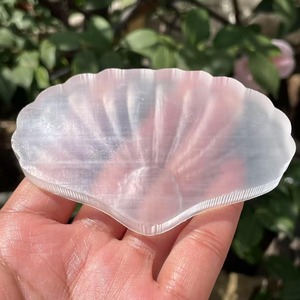 Cuenco de Selenita Natural de Alta Calidad para Carga de Energía, Ideal para Decoración del Hogar y Regalos, Venta al Por Mayor - Product Image 4
