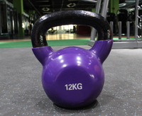 Ensemble de Kettlebells et d'Haltères en Caoutchouc de Haute Qualité BFT 10-28 kg Utilisation Commerciale Poids Libre Accessoires de Gym