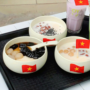 Poudre de gelée d'herbe noire 100% naturelle, maille fine, solubilité rapide pour une préparation rapide dans les restaurants et les cafétérias - Product Image 4