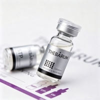 Boîte cadeau en carton rigide pour produits de recherche en peptides, personnalisable ODM, pour flacons d'expérimentation de laboratoire de 10 ml