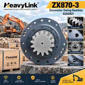 Caja de Cambios de Giro para Excavadora ZX870-3, Unidad de Engranajes de Transmisión de Eslabones Pesados 9250921 para Maquinaria de Construcción - Product Image 2
