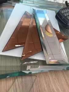 CE certified Factory direct sales of glass <b>processing</b> machinery glass mirror polishing machines glass beveling machines. - Product Image 5