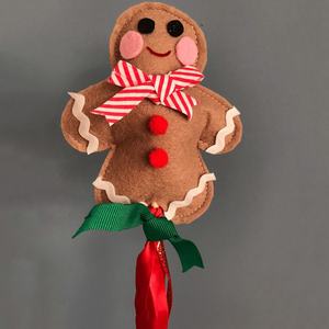 Baguette magique personnalisée motif citrouille 2026 en gros pour la décoration de Noël, de la remise des diplômes et de la Saint-Valentin pour enfants en tissu - Product Image 3