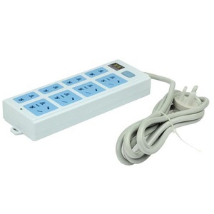 Enchufe de Extensión de 8 Tomas y 3 Metros con Interruptor General para Cocina Electromagnética - Product Image 4