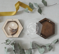 Logo personnalisé personnalisé en bois bébés première boîte de coupe de cheveux coupe de cheveux boîte de souvenir enfant coupant mémoire serrure de souvenir de cheveux souvenir