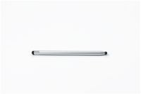 Stylet 2 en 1 en métal avec pointe en caoutchouc remplaçable, stylet tactile pour écran tactile, accessoires pour téléphone