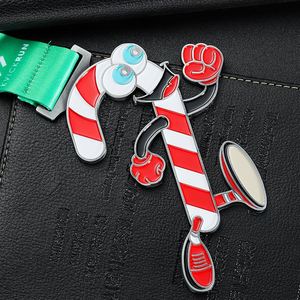 Muestra Gratuita de Medalla Personalizada con Personaje de Santa Claus, Medalla de Metal de Aleación de Zinc, Logotipo Esmaltado en 2D y 3D, Medallas Doradas de Navidad para Personalizar - Product Image 5