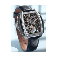 Montres mécaniques haut de gamme à tourbillon, avec squelette complet, de conception et de fabrication en usine, pour marque privée
