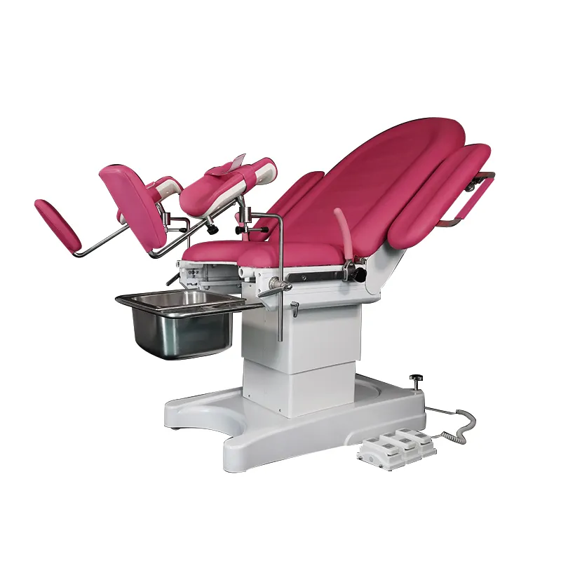 Gynecological delivery bed operating table electric medical equipment gynecological operating table