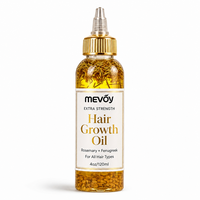 Fournisseur de Marque Blanche Huile Essentielle Naturelle Biologique à Base de Plantes (Jojoba, Ricin, Romarin) pour la Croissance Capillaire