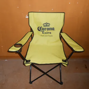 2024 Hot Sale Lightweight Portable Folding Camping Cheap Beach Arm Chair