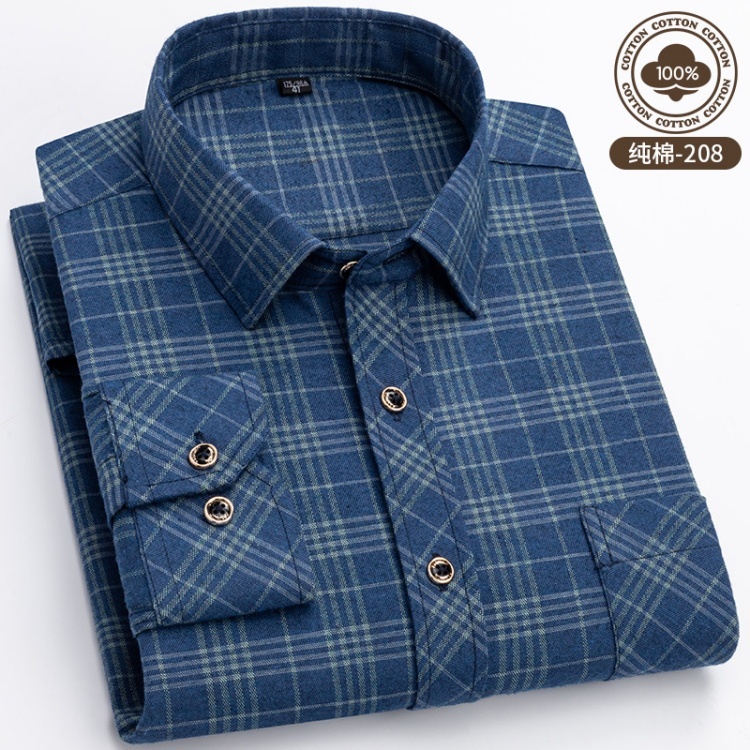 Plaid blu-3