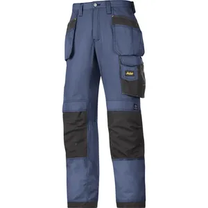 Biểu Tượng Tùy Chỉnh Workwear Thợ Thủ Công Quần Đa Túi Làm Việc Quần Làm Việc Quần Áo - Product Image 6