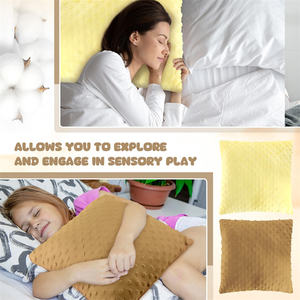 Oreiller sensoriel vibrant pour enfants autisme Hugger oreiller pour besoins sensoriels soulagement de l'anxiété sensorielle apaiser l'oreiller anti-stress - Product Image 4