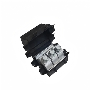 Connecteur de raccordement extrudé en alliage d'aluminium à rainures parallèles avec isolation en PVC pour câbles de conducteurs aériens - Product Image 3