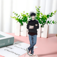Expositor de acrílico personalizado al por mayor para fotos, figuras de anime y dibujos animados, soporte de plástico, fábrica de China