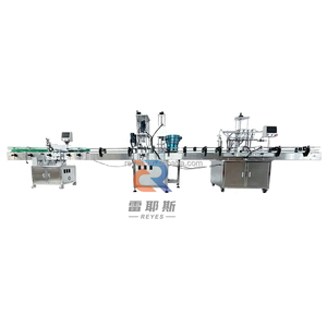 Línea Completa de Producción de Llenado de Líquidos - Sistema Automático de Embotellado y Empaquetado para Múltiples Industrias - Product Image 1