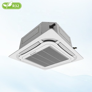 Unité de ventilation à résistance variable (VRF) pour système de <span class=keywords><strong>climatisation</strong></span> de plafond, 12000-60000 Btu, R32, refroidissement et chauffage à fréquence <span class=keywords><strong>fixe</strong></span>, moteur de ventilateur DC. - Product Image 1