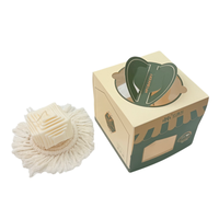 Boîte à gâteau personnalisée avec impression sur mesure, emballage alimentaire haut de gamme pour pâtisseries, gâteaux et cadeaux de célébration