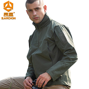 Tactical Jacket Outdoor Sports Multifunctional Waterproof Windbreaker Outerwear <strong>Suit</strong> for Men Spring Manufacturers Wholesale - Product Image 5