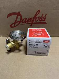 Válvula de Expansión Térmica Danfoss TE 2 068Z3209, TE 2 TEX 2 R22/R407C, Calidad OEM, Componente de Rendimiento Confiable - Product Image 4