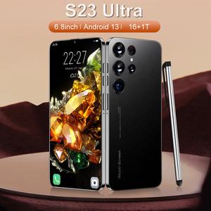 S23 + <span class=keywords><strong>U</strong></span> โทรศัพท์มือถือ5G S23มือถือ6.8นิ้วปลดล็อคโทร<span class=keywords><strong>ศัพท์</strong></span>แอนดรอยด์13.0ราคาถูก - Product Image 5