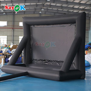 Écrans de Projection de cinéma en <span class=keywords><strong>plein</strong></span> <span class=keywords><strong>air</strong></span> portables Sayok grand <span class=keywords><strong>prix</strong></span> d'écran de projecteur de film <span class=keywords><strong>gonflable</strong></span> - Product Image 3