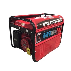 เครื่องกำเนิดไฟฟ้าเบนซิน 4-7 กิโลวัตต์ ระบายความร้อนด้วยอากาศ เฟสเดียว แบบพกพา สำหรับงานก่อสร้างและใช้ในครัวเรือน - Product Image 4