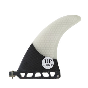 Aileron simple en fibre de verre nid d'abeille UP Surf 7 pouces pour longboard - Product Image 4