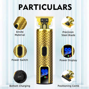 Ciseaux Coupe Cheveux Tondeuse Pour Hommes <span class=keywords><strong>Bic</strong></span> <span class=keywords><strong>Rasoir</strong></span> - Product Image 4